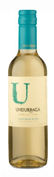 Vinho Undurraga Sauvgnon Blanc 375ml