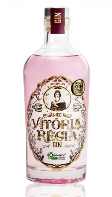 Gin Vitoria Régia Rosé 750ml