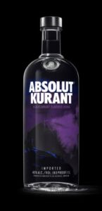 Vodka Absolut Kurant 1000 ml