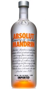 Vodka Absolut Mandrin 1000 ml