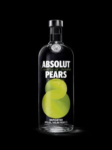 Vodka Absolut Pears 1000 ml