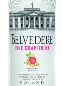 Vodka Belvedere Pink Grapefruit 700 ml
