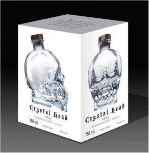 Vodka Crystal Head 750 ml