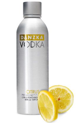 Vodka Danzka Citrus 1000 ml