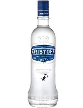 Vodka Eristoff 1000 ml.