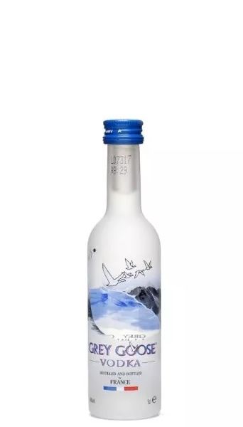 Miniatura Vodka Grey Goose 50 ml
