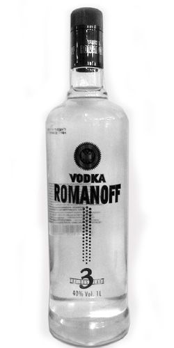 Vodka Romanoff 1000 ml