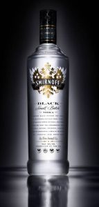 Vodka Smirnoff Black 1000 ml