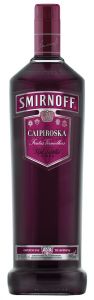 Vodka Smirnoff Caipiroska Frutas Vermelhas 998ml