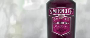 Vodka Smirnoff Caipiroska Frutas Vermelhas 998ml