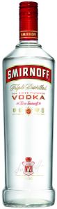 Vodka Smirnoff Natural 998 ml