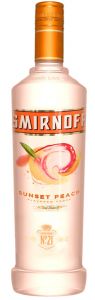 Vodka Smirnoff Sunset Peach 998ml