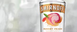 Vodka Smirnoff Sunset Peach 998ml