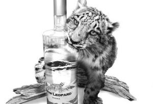 Vodka Snow Leopard 700 ml