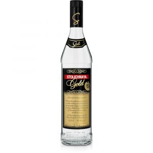 Vodka Stolichnaya Gold 750 ml + 250 ml Bônus
