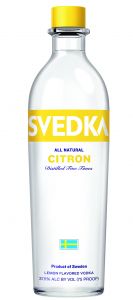 Vodka Svedka Citron 1000 ml