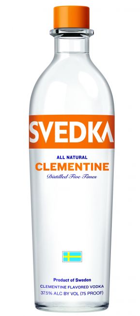 Vodka Svedka Clementine 1000 ml