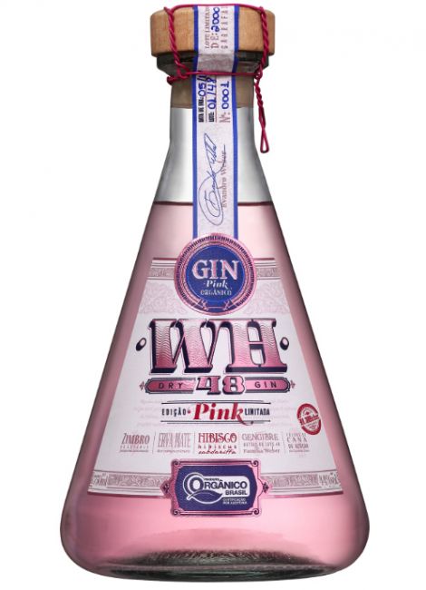 Gin Weber Haus Pink 750 ml - Orgânico