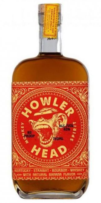 Whiskey Monkey Howler Spirit Head 750ml