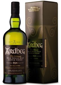Whisky Ardbeg 10 Anos - Single Malt 750 ml