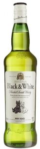 Whisky Black & White 1000 ml