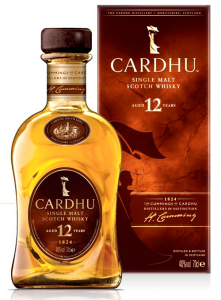 Whisky Cardhu 12 anos - Single Malt 1000 ml