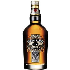 Whisky Chivas Regal 25 anos 700 ml