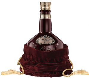 Whisky Chivas Royal Salute 21 anos Vermelho 700 ml
