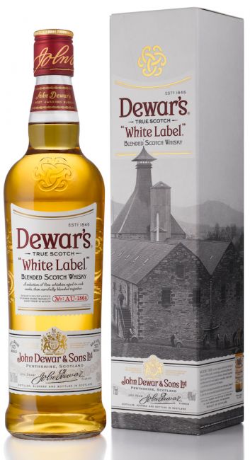 Whisky Dewars White Label 750 ml