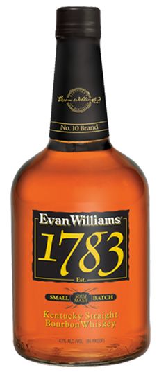 Whisky Evan Williams 1783 Bourbon 750 ml