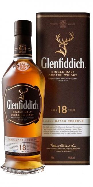 Whisky Glenfiddich 18 anos 750 ml