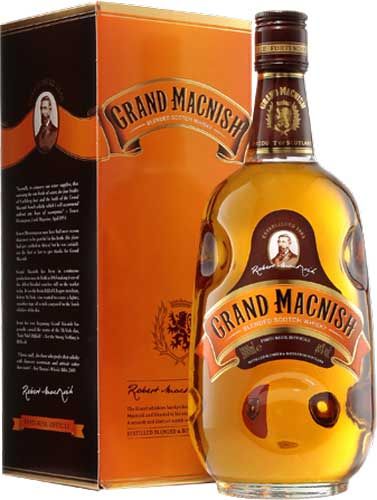 Whisky Grand Macnish 8 anos 1000 ml
