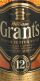Whisky Grant's 12 anos 1000 ml