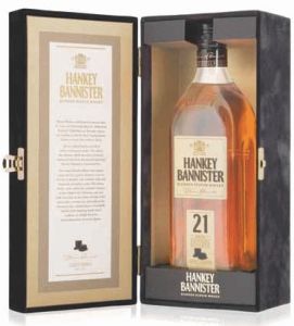 Whisky Hankey Bannister 21 anos 700 ml