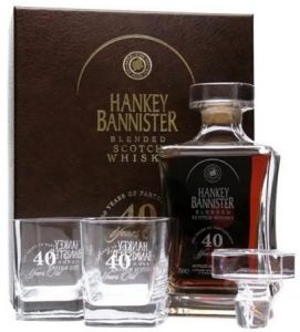 Whisky Hankey Bannister 40 Anos 700 ml