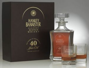 Whisky Hankey Bannister 40 Anos 700 ml