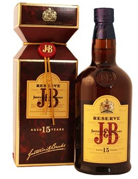 Whisky J & B Reserve 15 Anos 750 ml