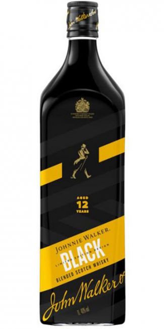 Whisky Johnnie Walker Black Label Icons 1l