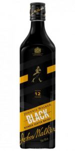 Whisky Johnnie Walker Black Label Icons 12 anos 750 ml