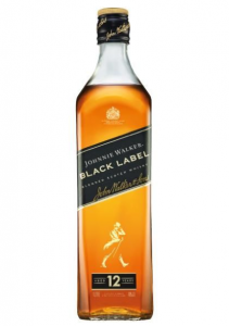Whisky Johnnie Walker Black Label 1000 ml