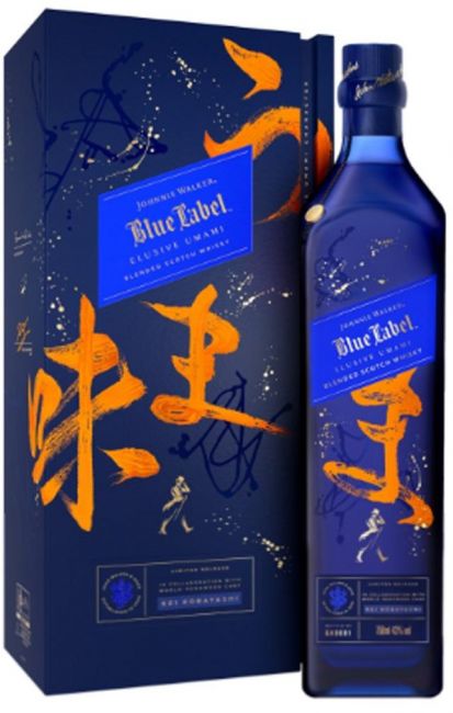 Whisky Johnnie Walker Blue Elusive Umami 750ml