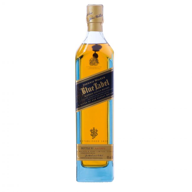 Whisky Johnnie Walker Blue Label 750 ml