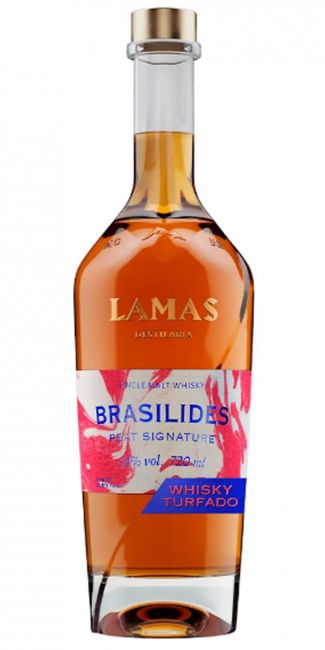 Whisky Lamas  Brasilides Peat Signature 720ml