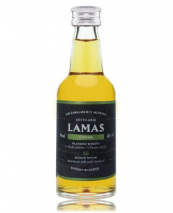 Miniatura Whisky Lamas Canem 50 ml