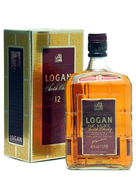 Whisky Logan 12 anos 1000 ml