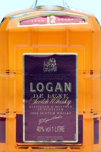 Whisky Logan 12 anos 1000 ml