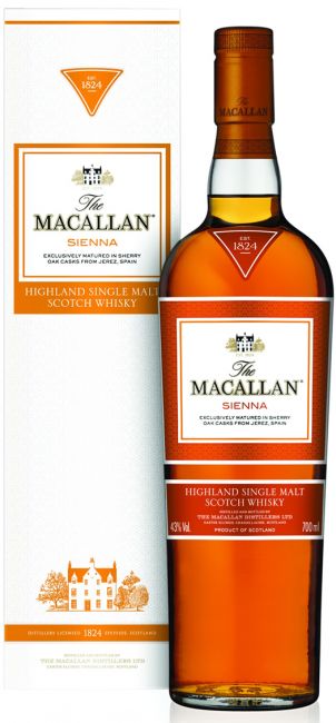 Whisky Macallan Sienna 700 ml
