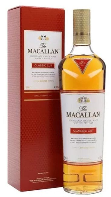 Whisky Macallan Single Malt Classc Cut 700ml