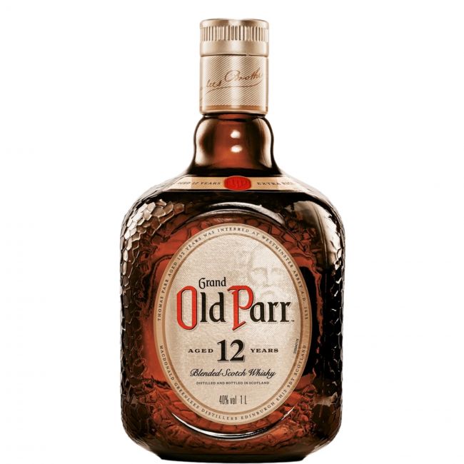 Whisky Old Parr 12 anos 1000 ml