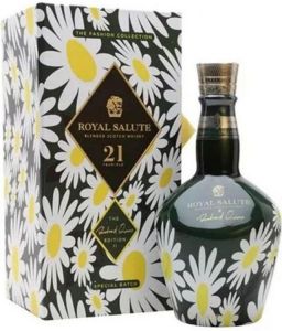 Whisky Royal Salute 21 Anos Collection Richar Quinn Edition 700 ml